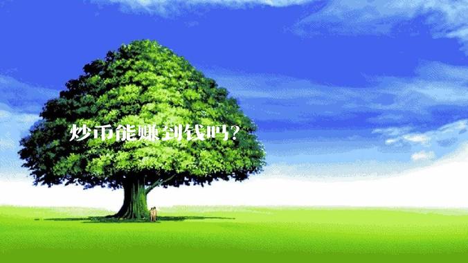 炒币能赚到钱吗？