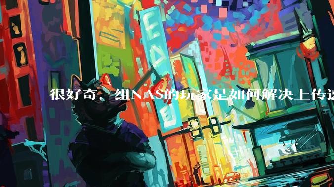 很好奇，组NAS的玩家是如何解决上传速率的问题?