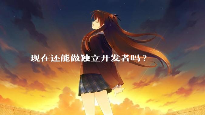 现在还能做独立开发者吗?
