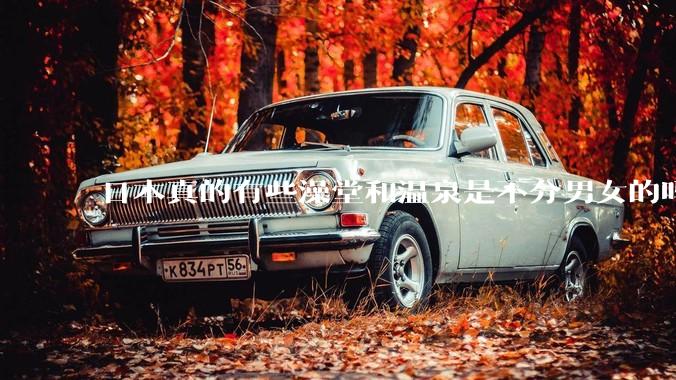 日本真的有些澡堂和温泉是不分男女的吗？有人去过不分男女的那种吗？