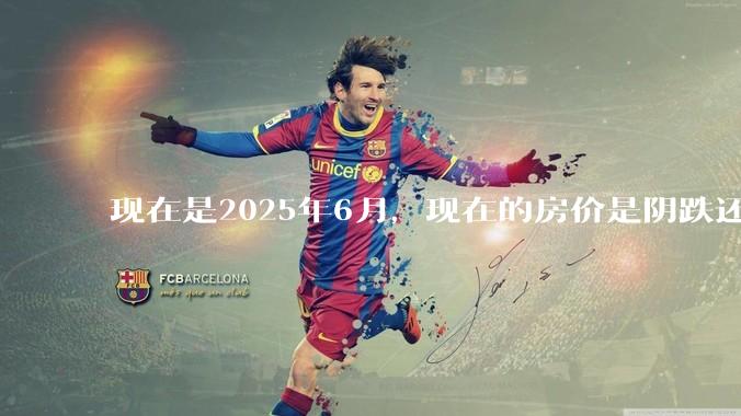 现在是2025年6月，现在的房价是阴跌还是暴跌？还会继续跌多久？是否已经开始分化?