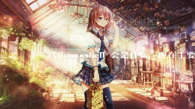 下一代linux shell 会是什么，现在主要是bash?