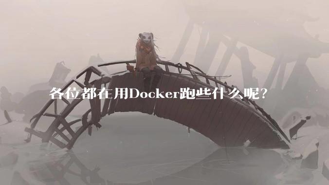 各位都在用Docker跑些什么呢？