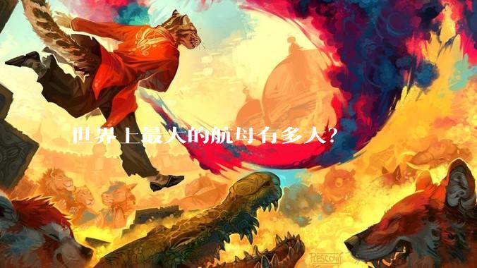 世界上最大的航母有多大？