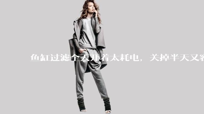 鱼缸过滤全天开着太耗电，关掉半天又容易水浑，有什么好办法？