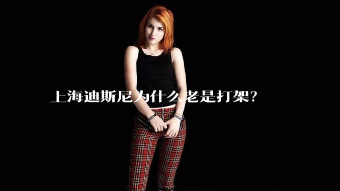 上海迪斯尼为什么老是打架？